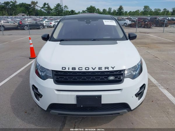 2017 LAND ROVER DISCOVERY SPORT HSE LUX