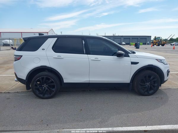 2017 LAND ROVER DISCOVERY SPORT HSE LUX