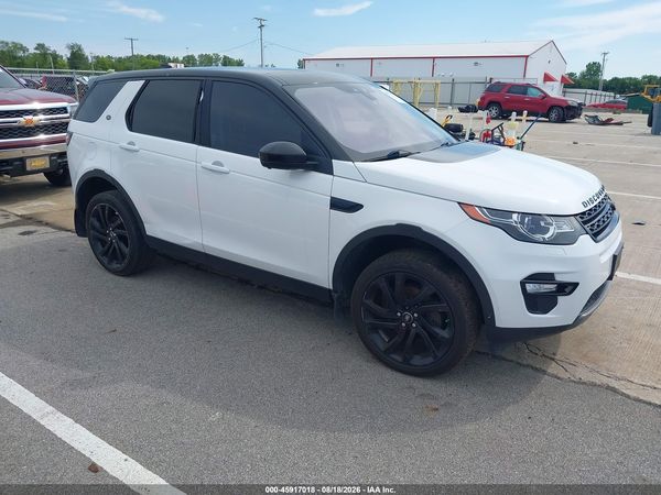 2017 LAND ROVER DISCOVERY SPORT HSE LUX