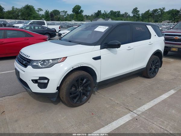 2017 LAND ROVER DISCOVERY SPORT HSE LUX