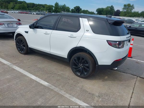 2017 LAND ROVER DISCOVERY SPORT HSE LUX