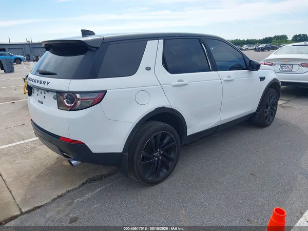 2017 LAND ROVER DISCOVERY SPORT HSE LUX
