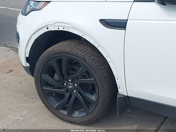 2017 LAND ROVER DISCOVERY SPORT HSE LUX
