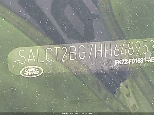 2017 LAND ROVER DISCOVERY SPORT HSE LUX