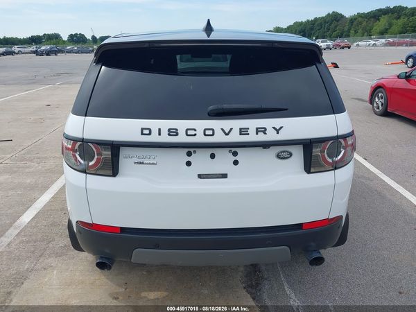 2017 LAND ROVER DISCOVERY SPORT HSE LUX