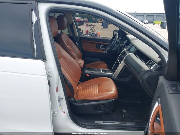 2017 LAND ROVER DISCOVERY SPORT HSE LUX