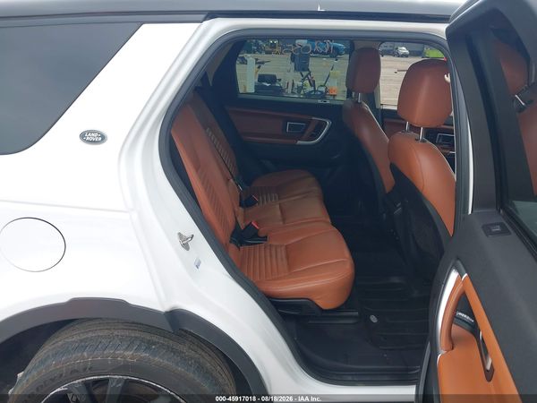 2017 LAND ROVER DISCOVERY SPORT HSE LUX