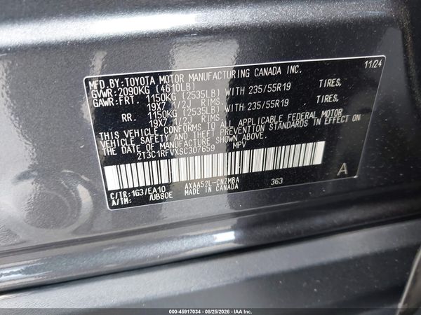 2025 TOYOTA RAV4 XLE PREMIUM