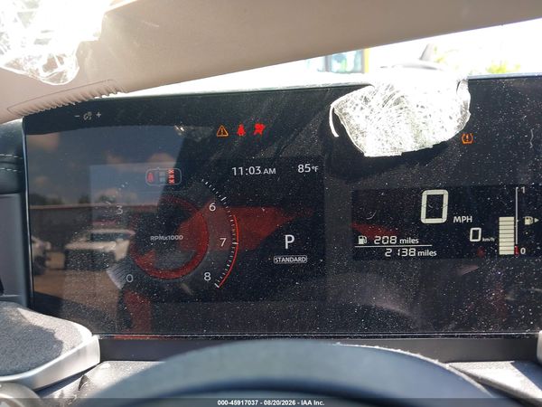 2026 NISSAN KICKS SV — I7