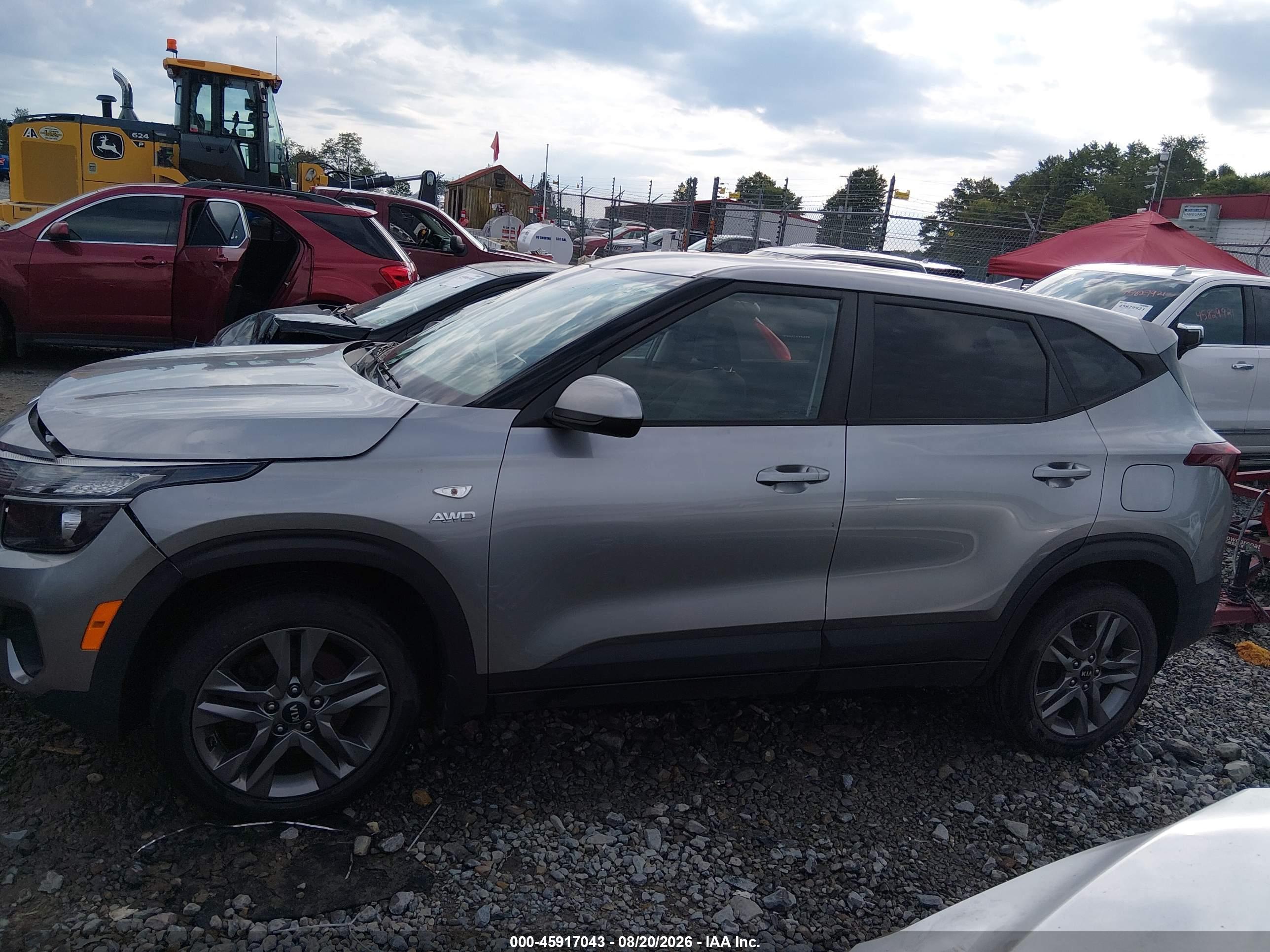2021 KIA SELTOS LX