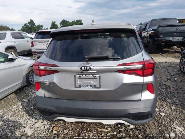 2021 KIA SELTOS LX