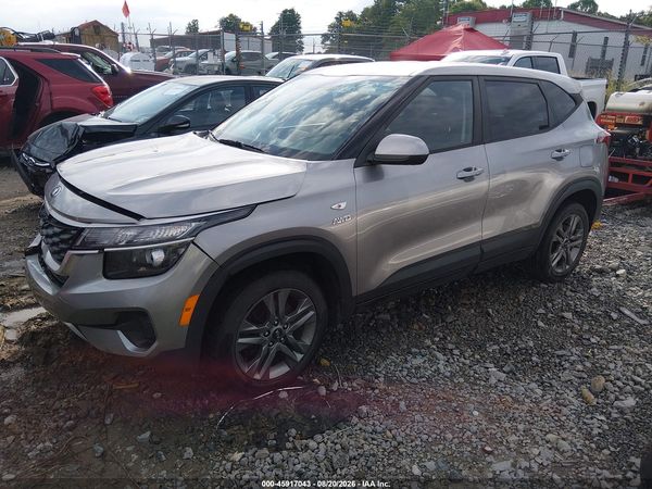 2021 KIA SELTOS LX