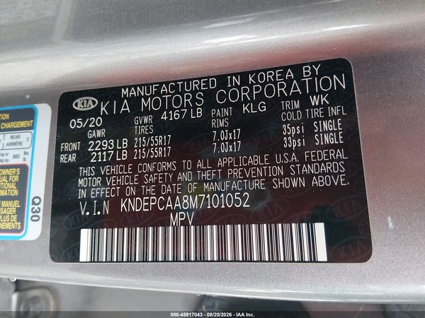 2021 KIA SELTOS LX