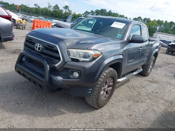 2016 TOYOTA TACOMA SR5