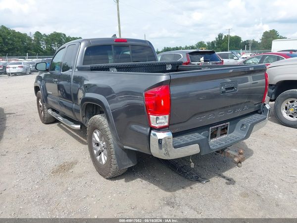 2016 TOYOTA TACOMA SR5