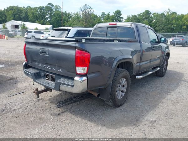 2016 TOYOTA TACOMA SR5