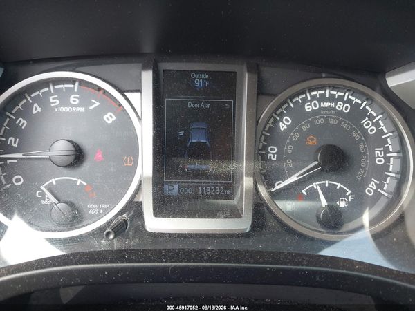 2016 TOYOTA TACOMA SR5