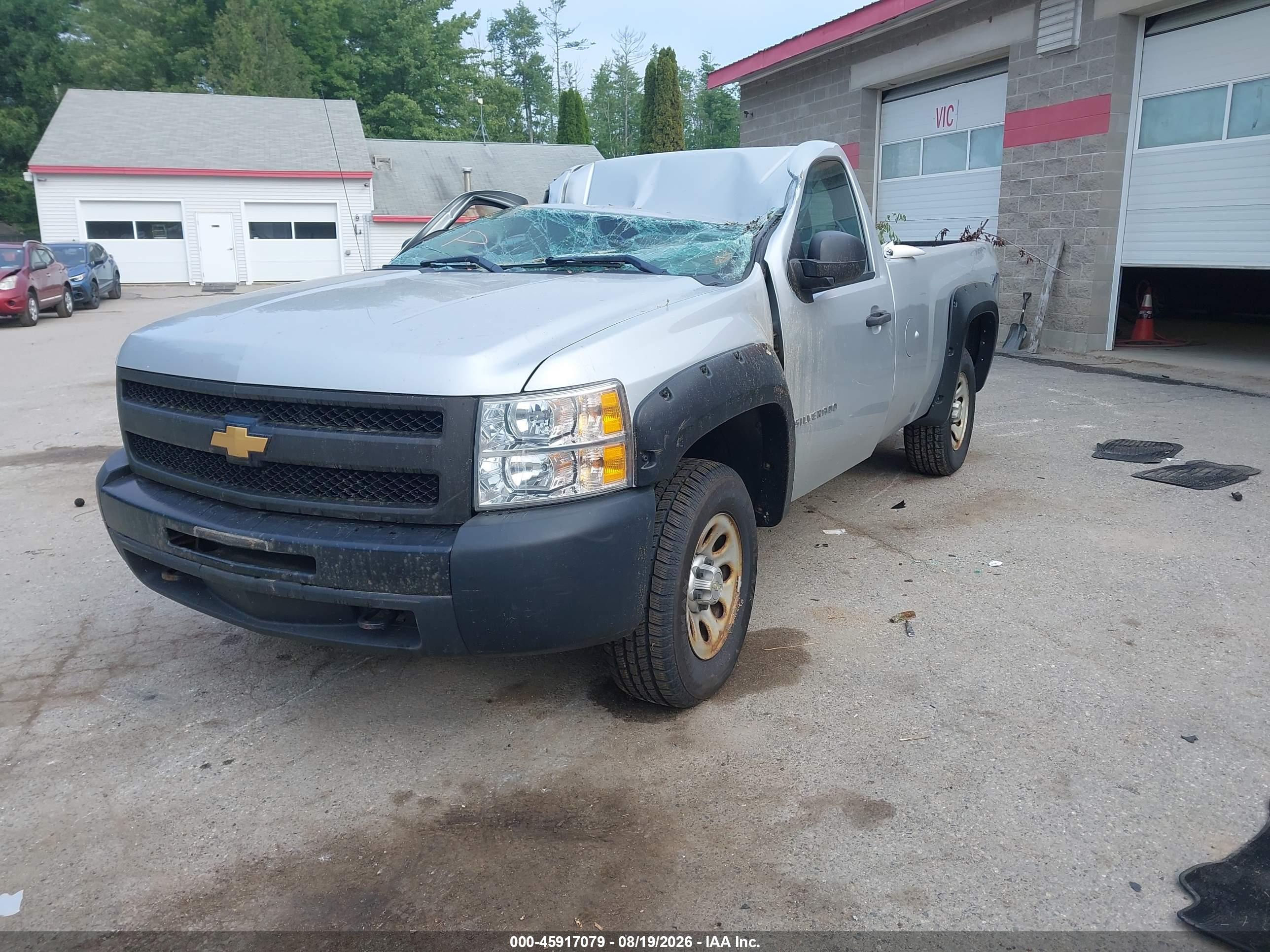 2013 CHEVROLET SILVERADO 1500 WORK TRUCK — I2