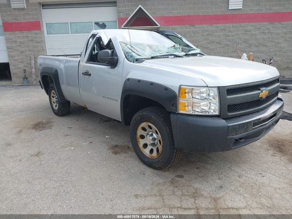 2013 CHEVROLET SILVERADO 1500 WORK TRUCK — I1