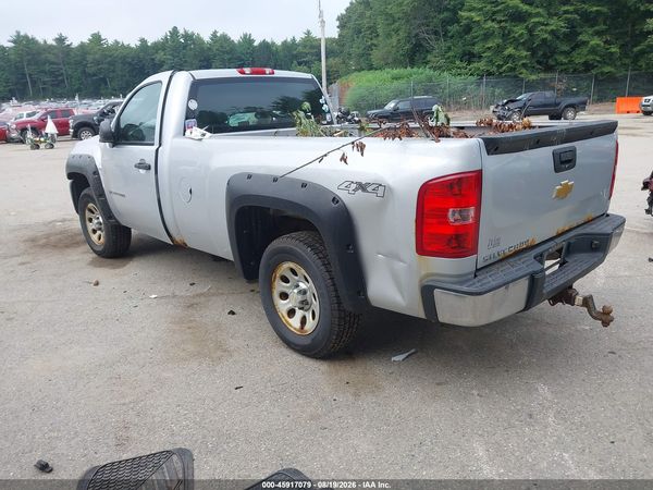 2013 CHEVROLET SILVERADO 1500 WORK TRUCK — I3