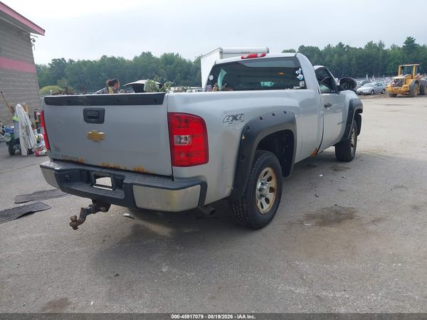 2013 CHEVROLET SILVERADO 1500 WORK TRUCK — I4