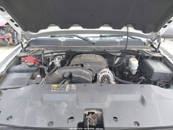 2013 CHEVROLET SILVERADO 1500 WORK TRUCK — I10