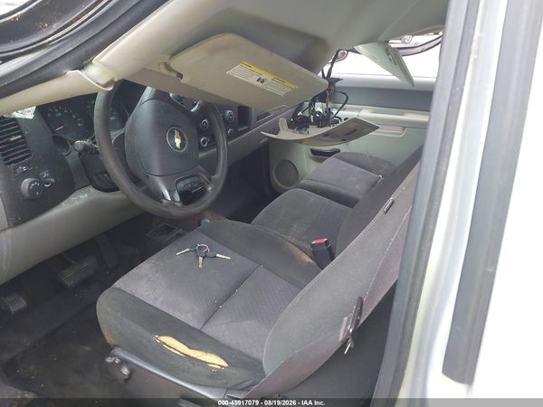 2013 CHEVROLET SILVERADO 1500 WORK TRUCK — I13