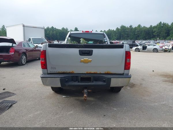 2013 CHEVROLET SILVERADO 1500 WORK TRUCK — I119