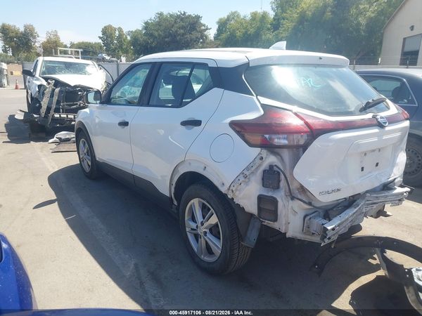 2021 NISSAN KICKS S XTRONIC CVT