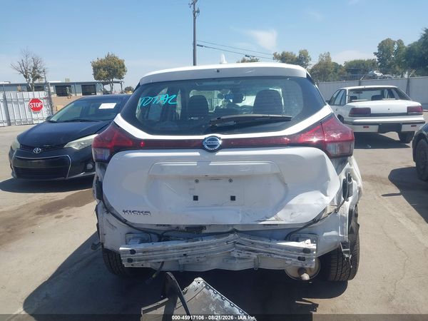 2021 NISSAN KICKS S XTRONIC CVT