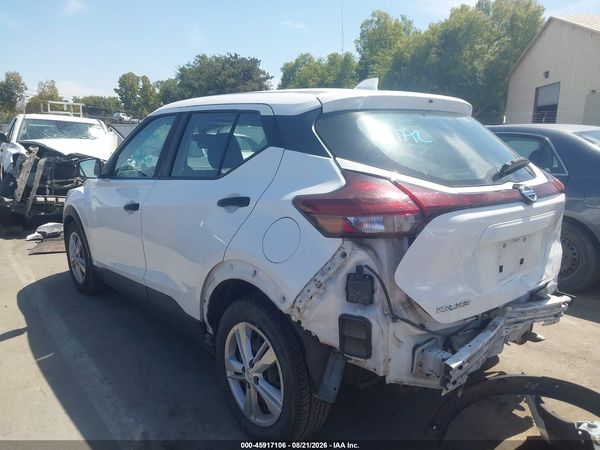 2021 NISSAN KICKS S XTRONIC CVT