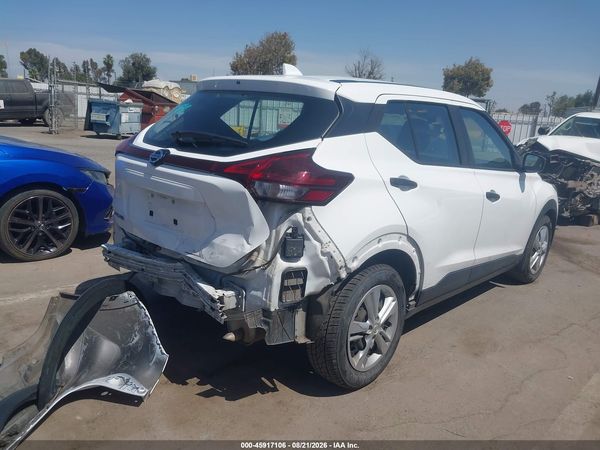2021 NISSAN KICKS S XTRONIC CVT
