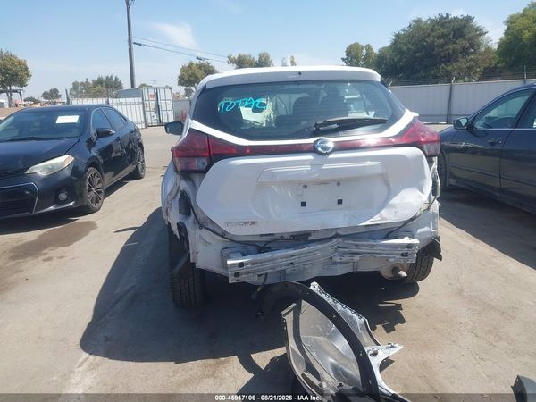 2021 NISSAN KICKS S XTRONIC CVT