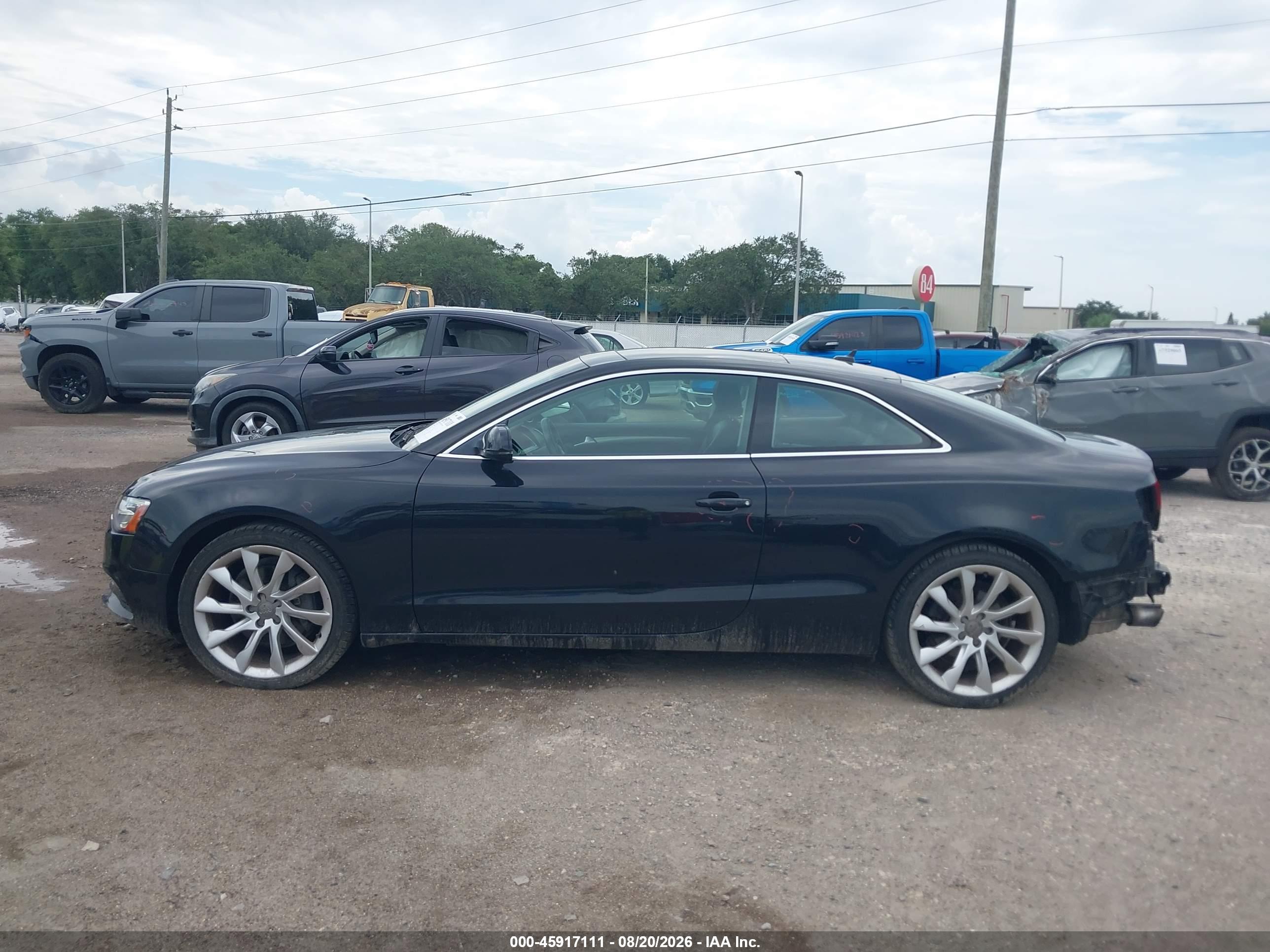 2014 AUDI A5 2.0T PREMIUM
