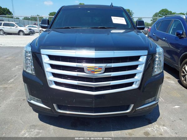 2017 CADILLAC ESCALADE ESV LUXURY