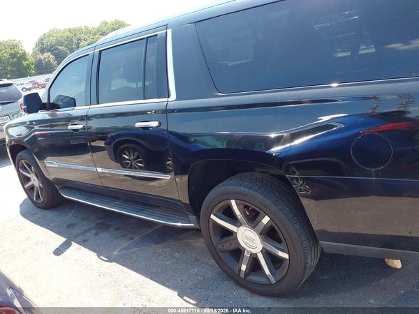 2017 CADILLAC ESCALADE ESV LUXURY