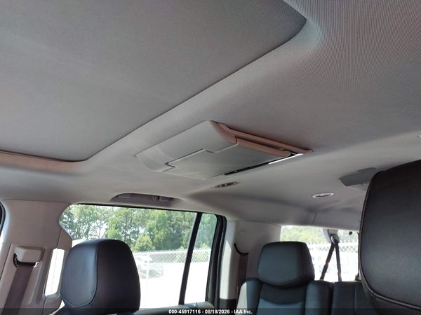 2017 CADILLAC ESCALADE ESV LUXURY