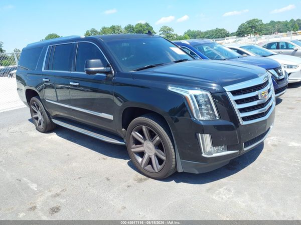 2017 CADILLAC ESCALADE ESV LUXURY