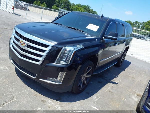 2017 CADILLAC ESCALADE ESV LUXURY