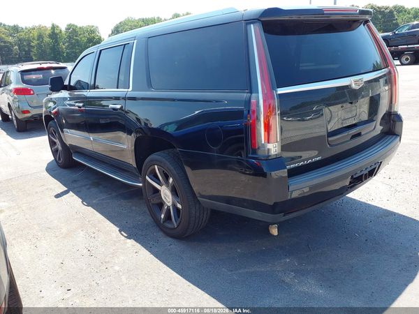 2017 CADILLAC ESCALADE ESV LUXURY