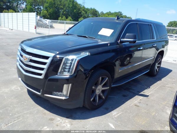 2017 CADILLAC ESCALADE ESV LUXURY