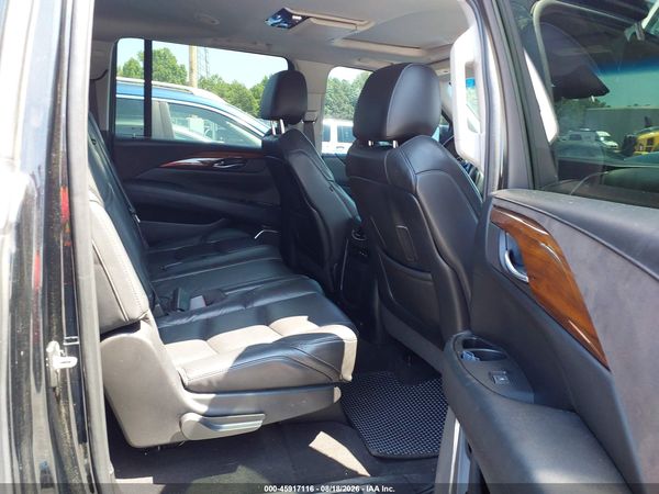2017 CADILLAC ESCALADE ESV LUXURY