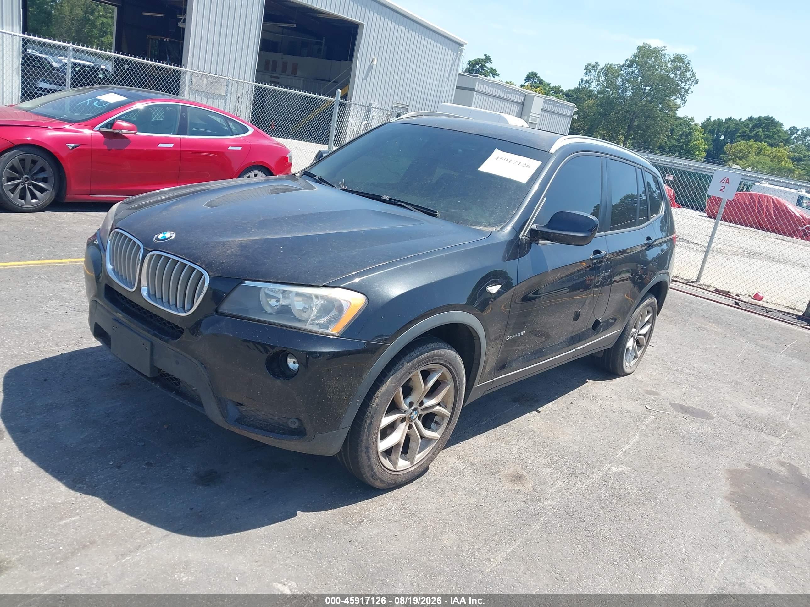 2014 BMW X3 XDRIVE28I — I2