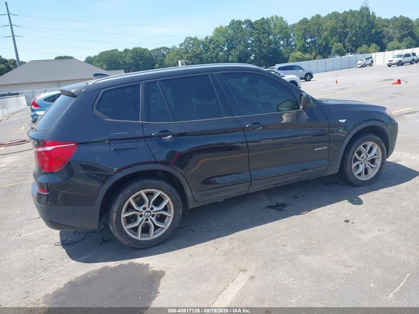 2014 BMW X3 XDRIVE28I — I4
