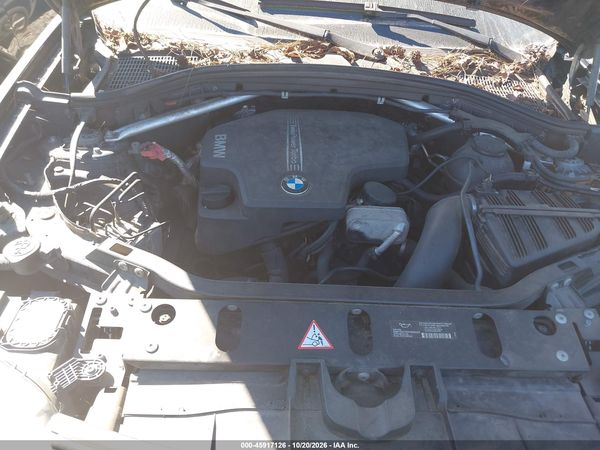2014 BMW X3 XDRIVE28I — I10