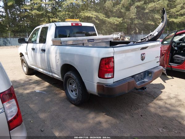 2017 RAM 1500 TRADESMAN  4X4 6'4 BOX