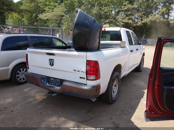 2017 RAM 1500 TRADESMAN  4X4 6'4 BOX