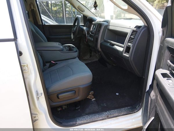 2017 RAM 1500 TRADESMAN  4X4 6'4 BOX