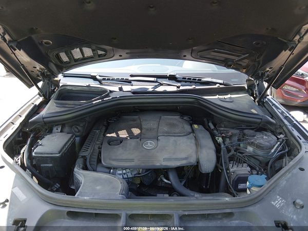 2012 MERCEDES-BENZ ML 350 4MATIC