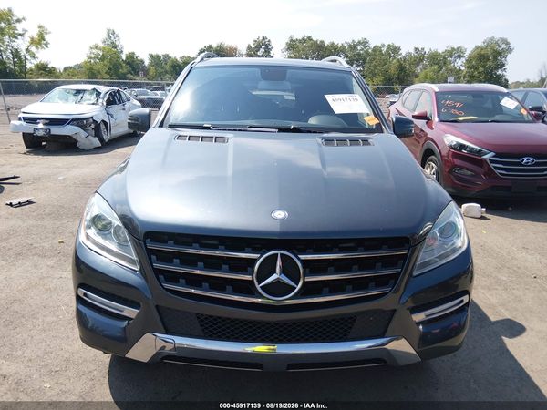 2012 MERCEDES-BENZ ML 350 4MATIC